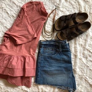 ✨ NWT Madewell Perfect Jean Short